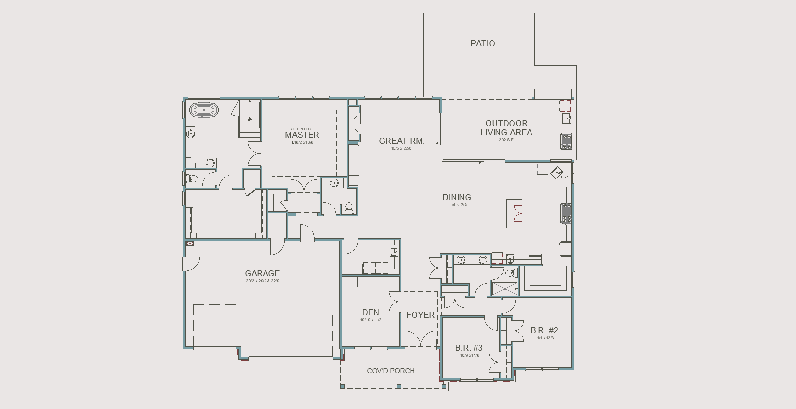 2019 NW Natural Street of Dreams West Hills Homes French Country Single Level Home